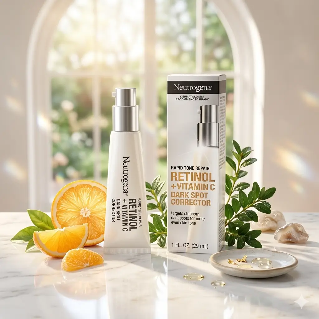 Crema de Retinol y Vitamina C Neutrogena para las manchas's photo #1