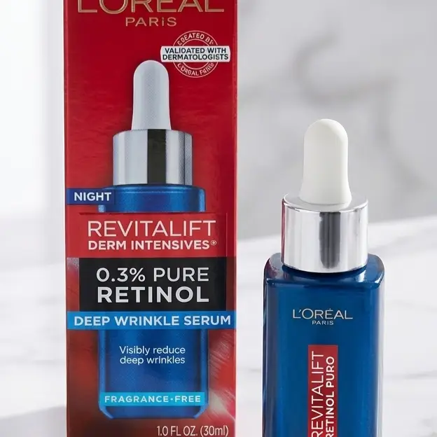 L’Oréal Revitalift Derm Intensives 0.3% Pure Retinol Serum's photo #1