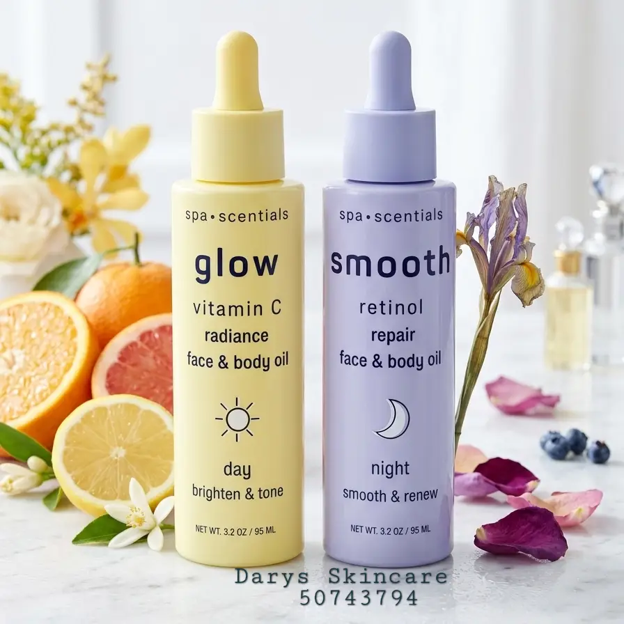 Juego de Serums de Vitamina C para el día y Retinol para la Noche's photo #1