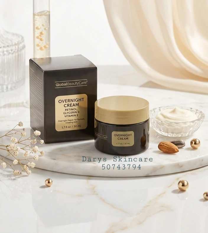 Crema de Noche con Retinol de Global Beauty Care ✨'s foto | Darys Skincare |  BizneCubano