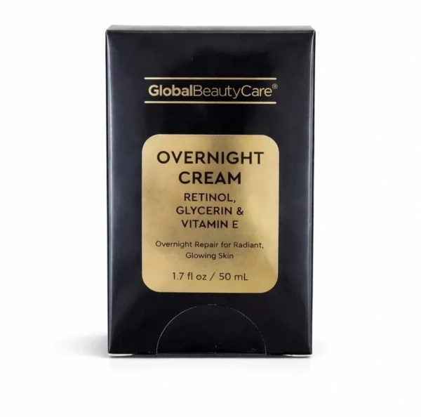 Crema de Noche con Retinol de Global Beauty Care ✨'s foto | Darys Skincare |  BizneCubano