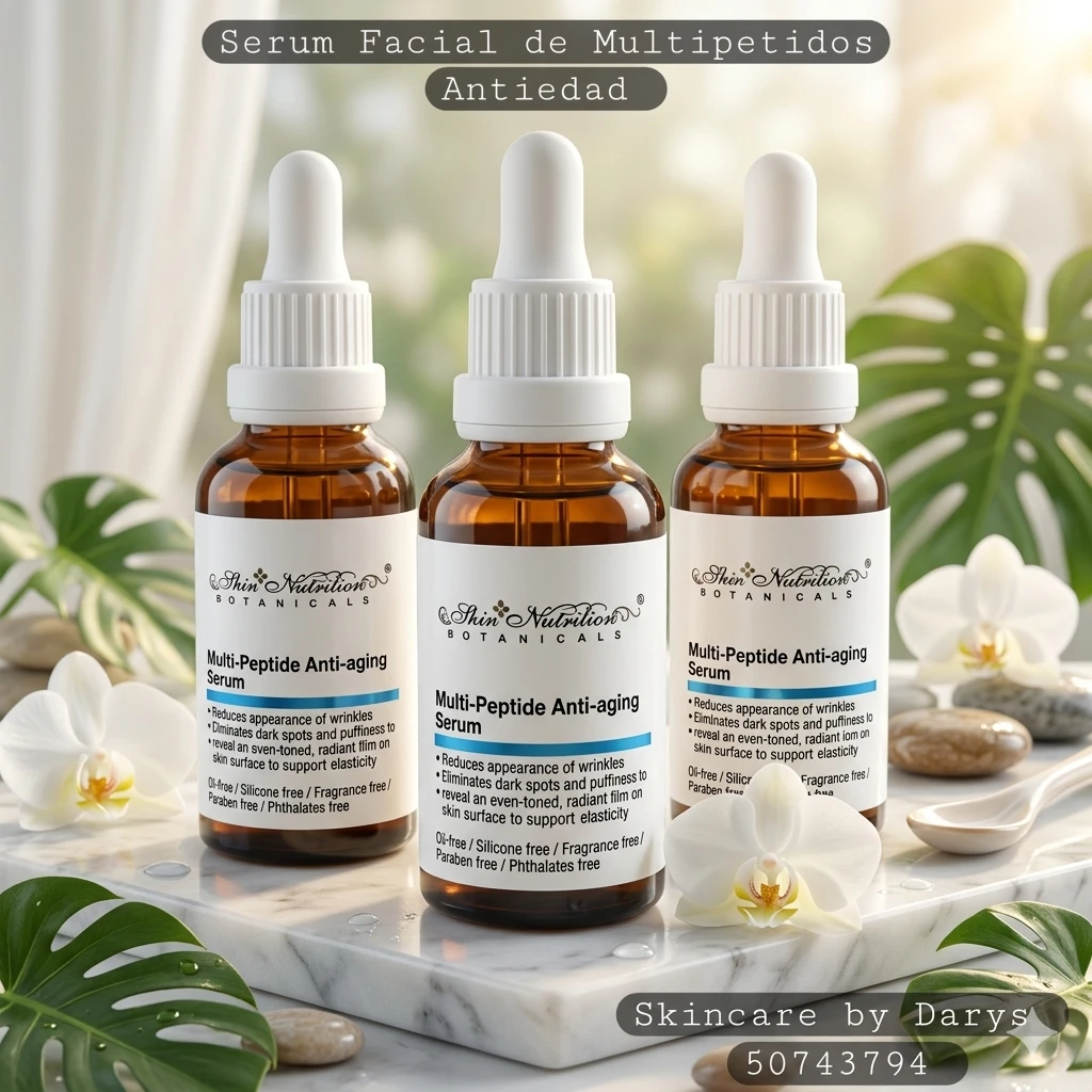 ✨💧 Sérum Facial de Multipeptidos Antiedad 💧✨'s foto | Darys Skincare |  BizneCubano