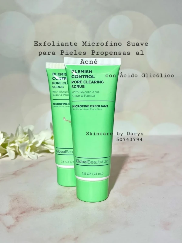Exfoliante Microfino con Ácido Glicólico, Azúcar y Papaya🍉's foto | Darys Skincare |  BizneCubano