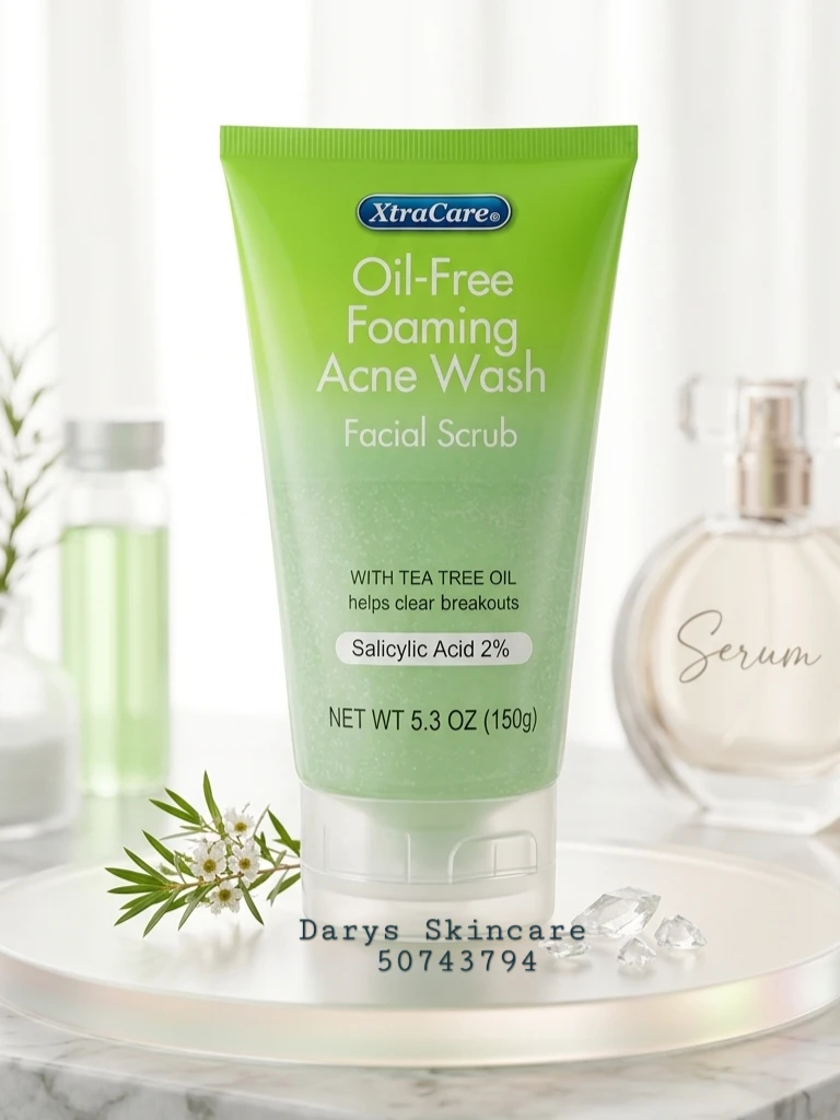 Exfoliante Facial de Ácido Salicílico al 2% y Árbol del Té 🍵's foto | Darys Skincare |  BizneCubano