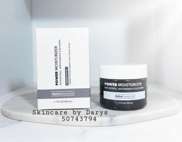 Crema Humectante Poderosa con Retinol, Antioxidantes y Glicerina's foto | Darys Skincare |  BizneCubano