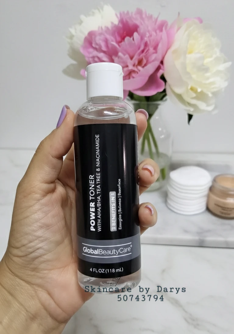 Tónico Facial Potente de Niacinamida, AHA's/BHA's y Árbol del Té's foto | Darys Skincare |  BizneCubano