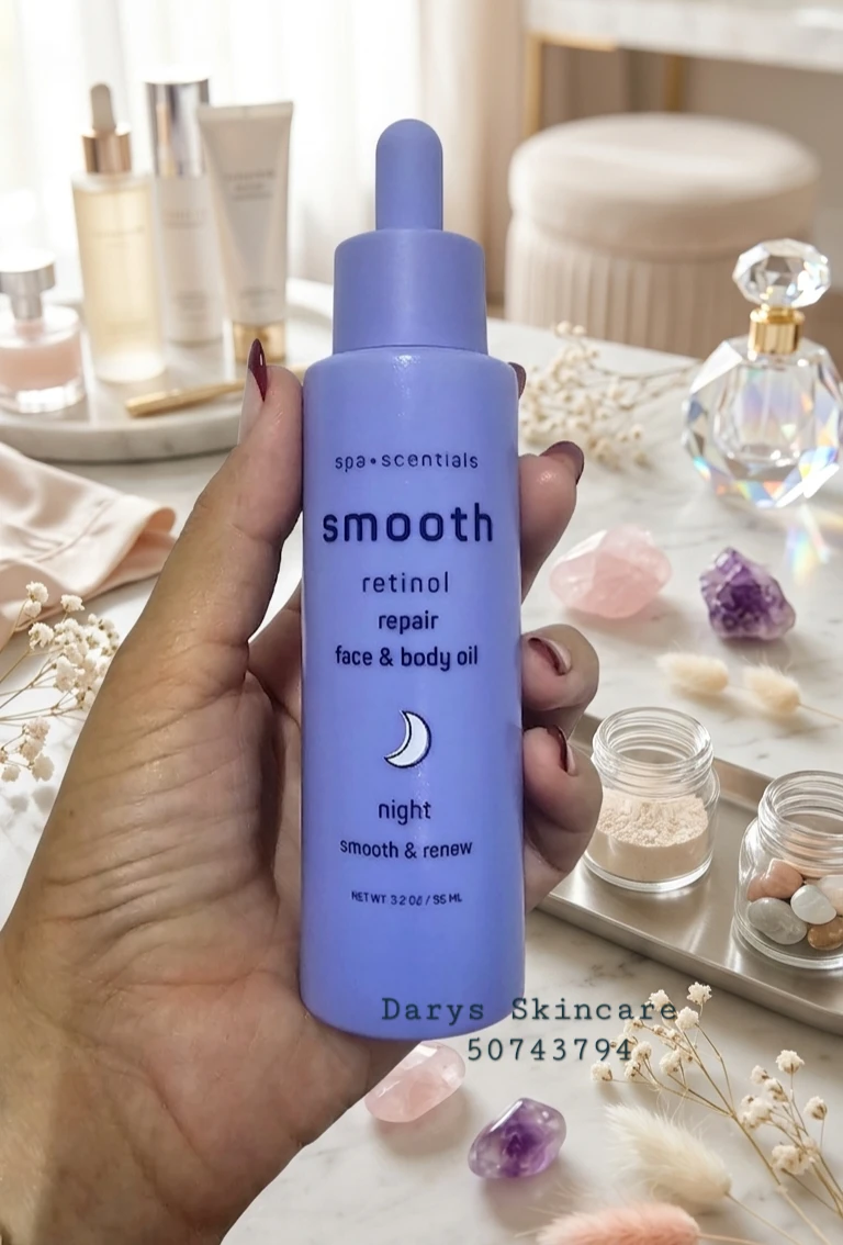 💜Serum Facial de Retinol Spa Scentials💜's foto | Darys Skincare |  BizneCubano