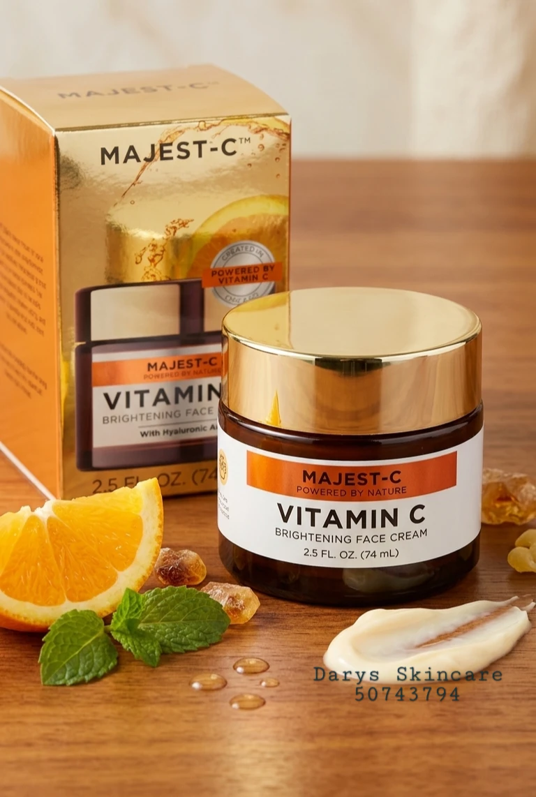 💛Crema Facial de Vitamina C💛's foto | Darys Skincare |  BizneCubano