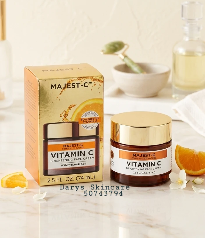 💛Crema Facial de Vitamina C💛's foto | Darys Skincare |  BizneCubano