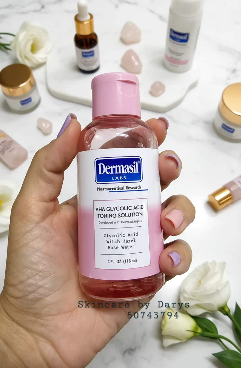 Tónico Exfoliante Dermasil DE Ácido Glicólico's foto | Darys Skincare |  BizneCubano