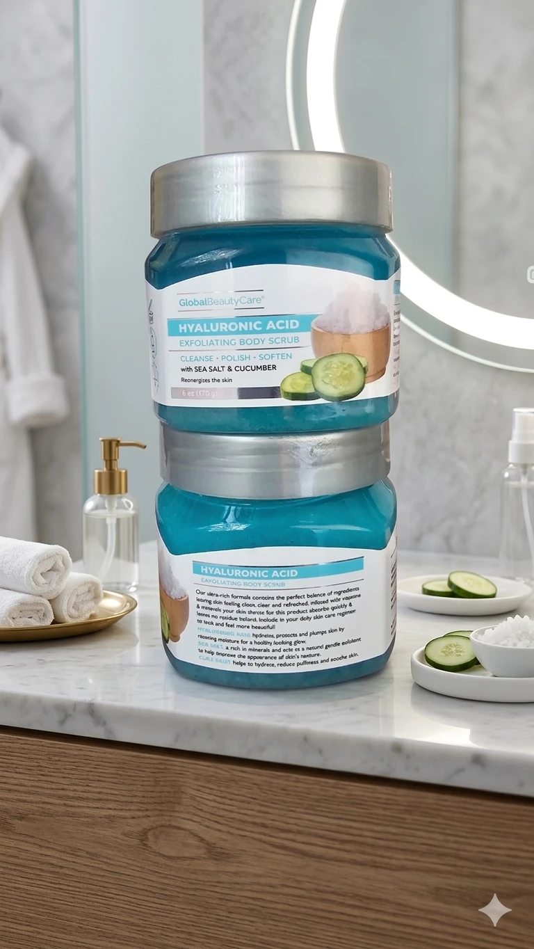 Exfoliante Corporal de Sal de Mar 🌊 y Pepino🥒's foto | Darys Skincare |  BizneCubano