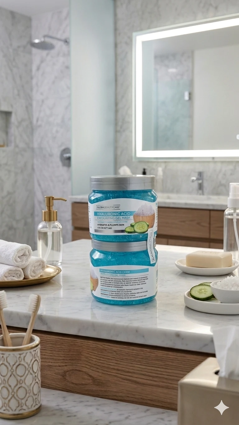 Exfoliante Corporal de Sal de Mar 🌊 y Pepino🥒's foto | Darys Skincare |  BizneCubano