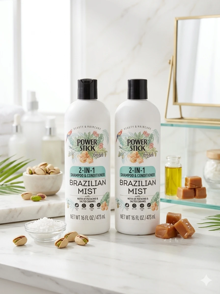 Shampoo y Acondicionador Power Stick's foto | Darys Skincare |  BizneCubano