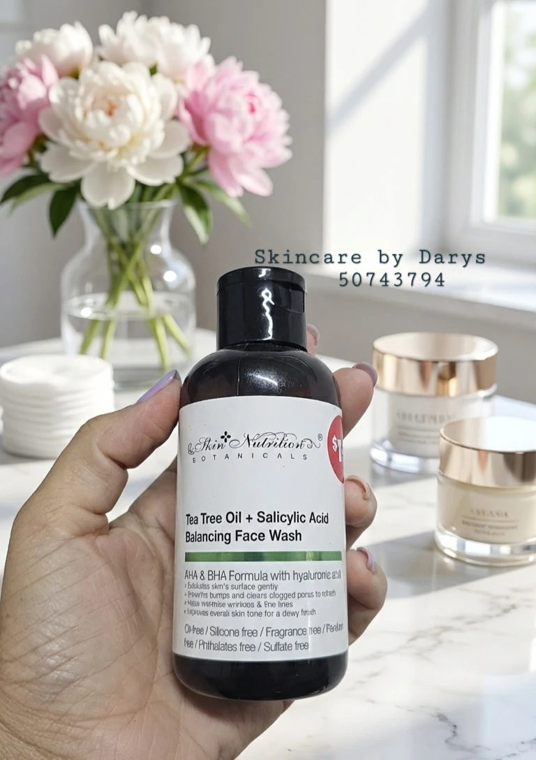 Limpiador Facial de Ácido Salicílico y Árbol del Té's foto | Darys Skincare |  BizneCubano