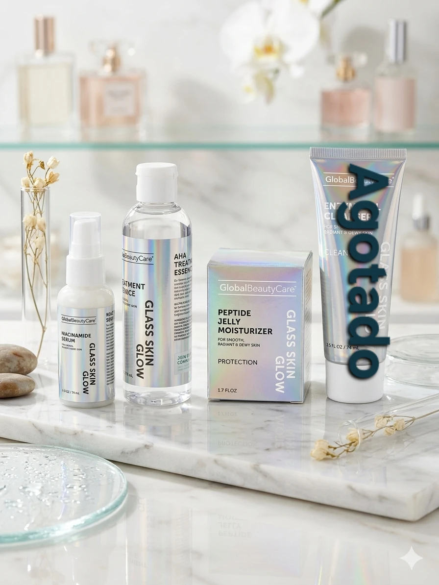Rutina Facial efecto Piel de Cristal's foto | Darys Skincare |  BizneCubano