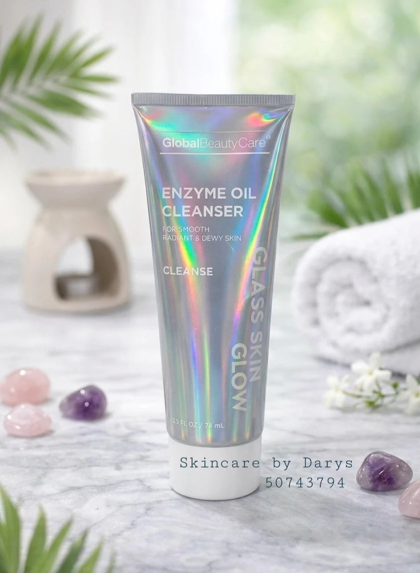 🌟 Limpiador Facial de Aceite de Enzimas 🌟 Efecto Piel de Cristal 💎's foto | Darys Skincare |  BizneCubano