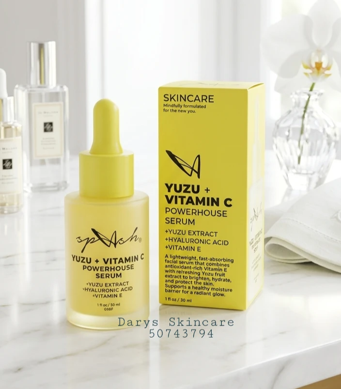 Serum Facial de Extracto de Yuzu + Vitamina C 🍋‍🟩's foto | Darys Skincare |  BizneCubano