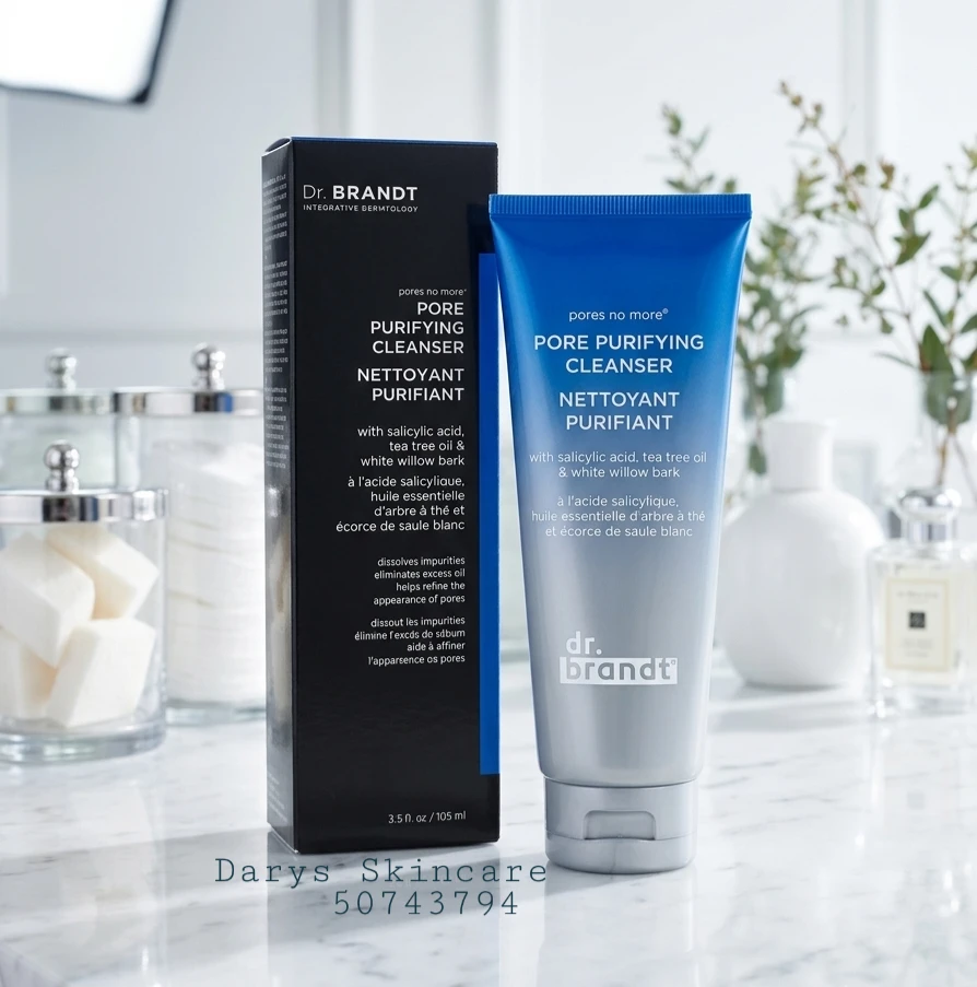 Limpiador Facial Purificante de Ácido Salicílico y Árbol del Té's foto | Darys Skincare |  BizneCubano