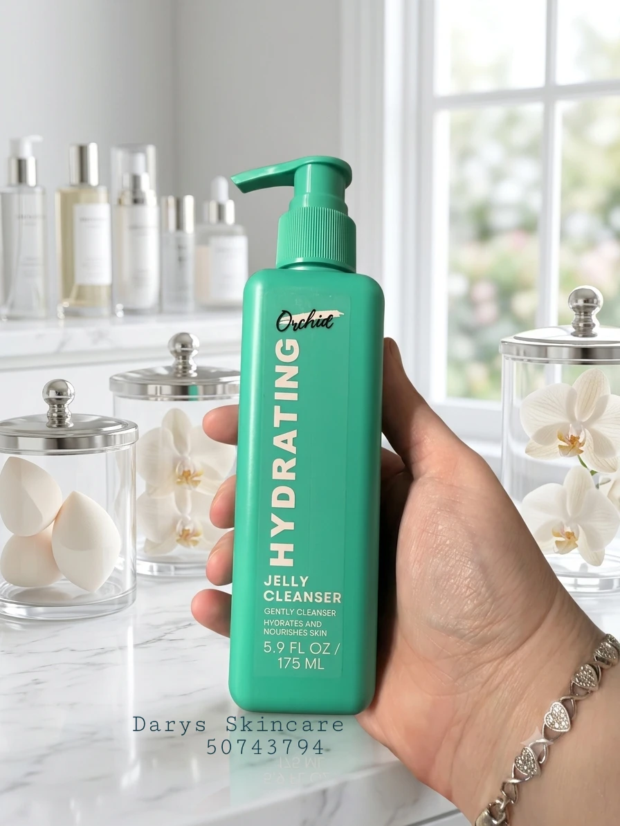 Limpiador Facial en Gel Efecto Hidratante's foto | Darys Skincare |  BizneCubano