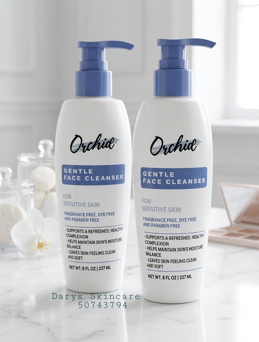Limpiador Facial Suave para pieles sensibles's foto | Darys Skincare |  BizneCubano