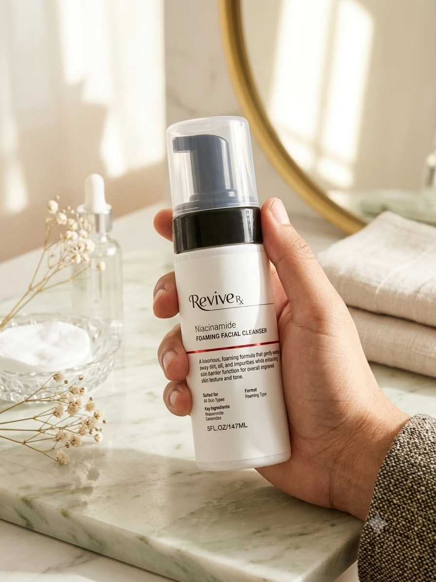 Limpiador Facial Espumoso de Niacinamida's foto | Darys Skincare |  BizneCubano