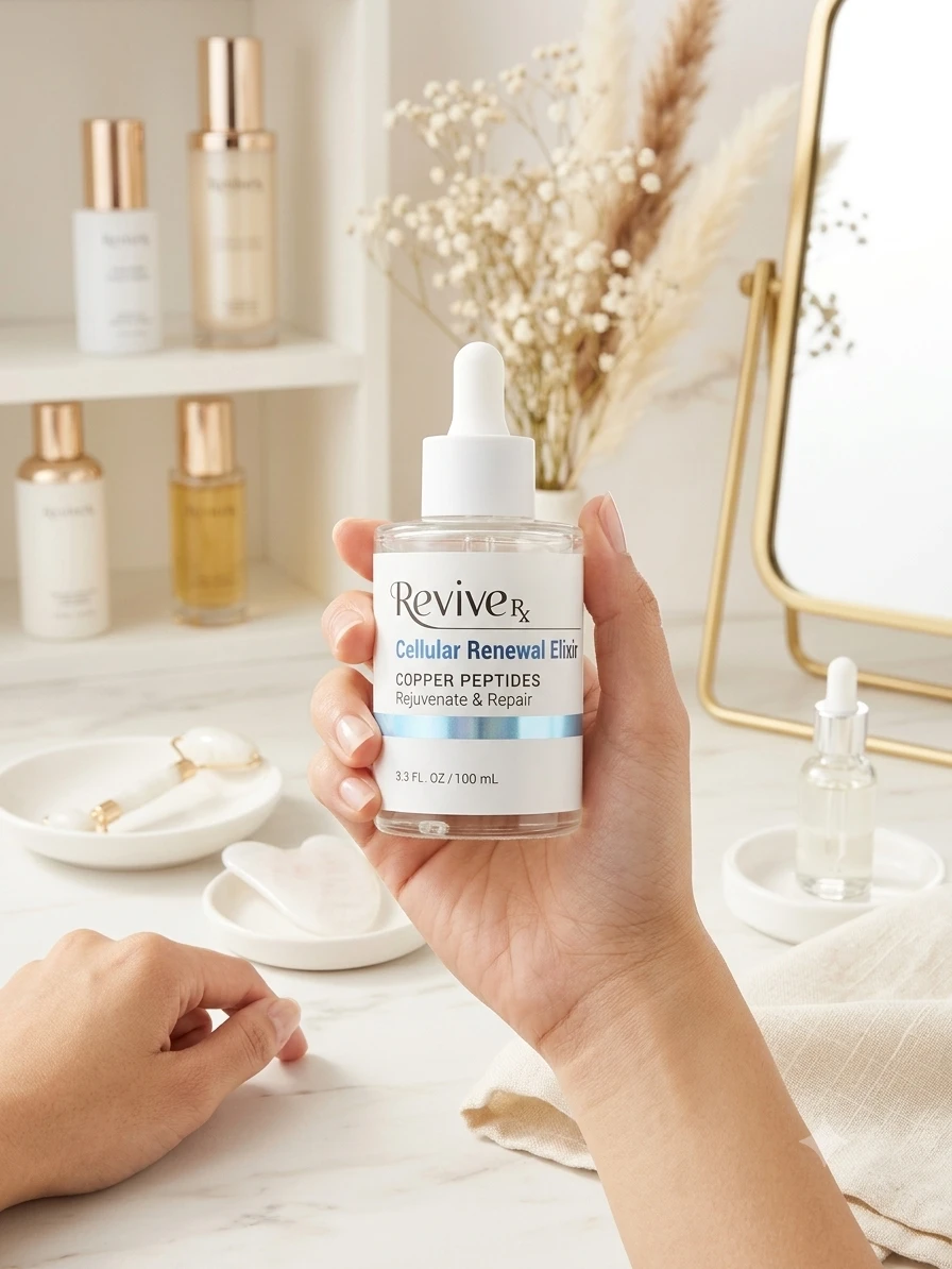 Serum Facial de Péptidos con efecto Rejuvenecedor y Reparador's foto | Darys Skincare |  BizneCubano