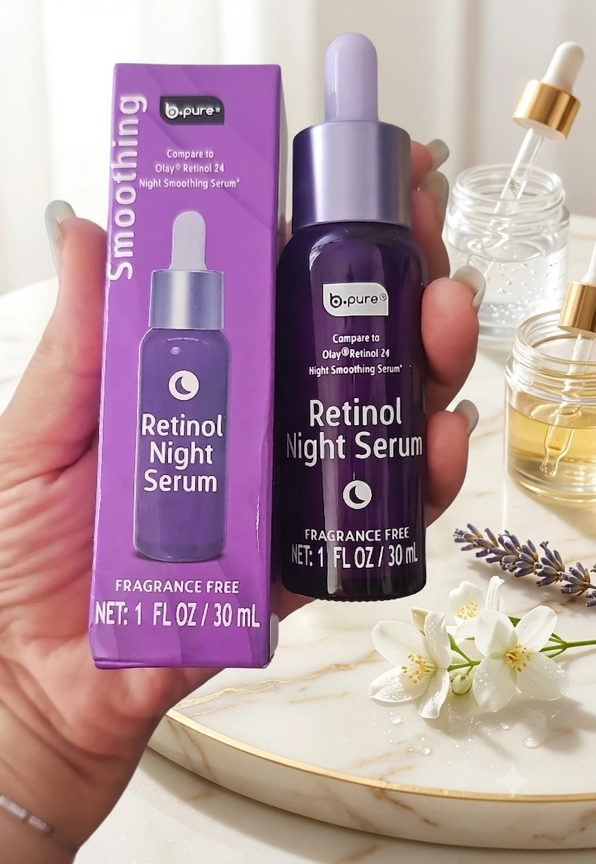 Serum Facial Nocturno de Retinol efecto Antiedad's foto | Darys Skincare |  BizneCubano