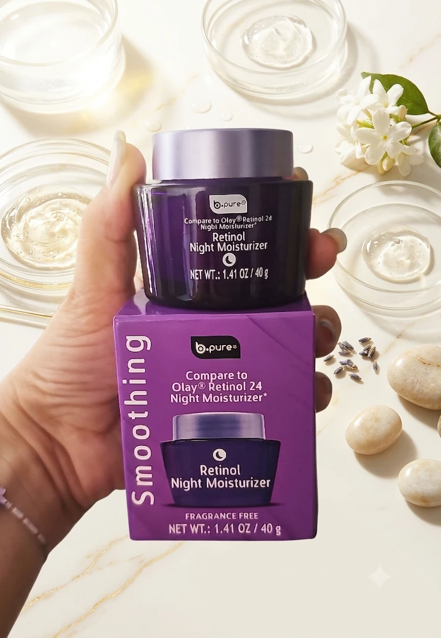 Crema Facial Nocturna de Retinol efecto Antiedad's foto | Darys Skincare |  BizneCubano