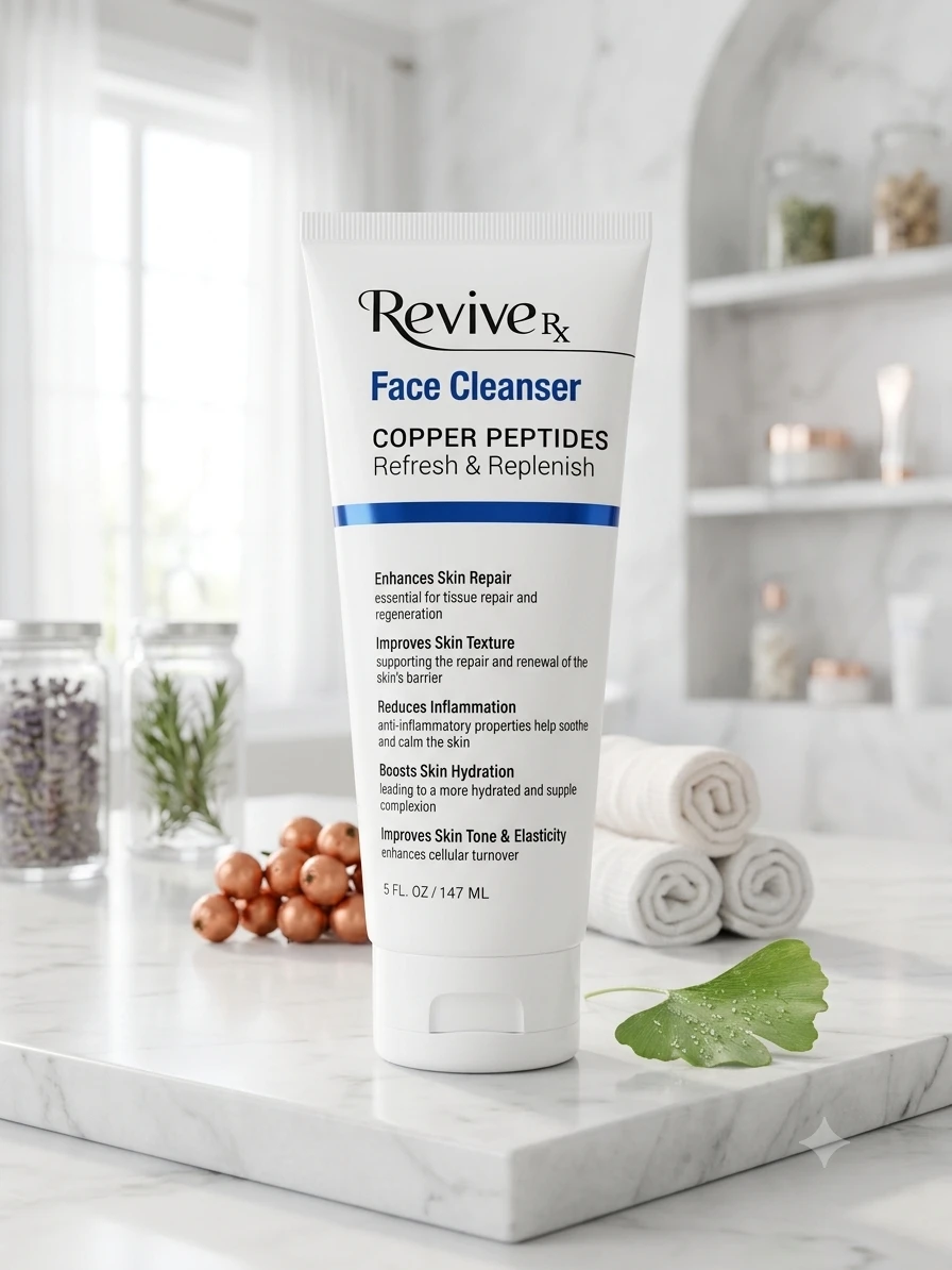 💙Limpiador Facial de Péptidos de Cobre 💙's foto | Darys Skincare |  BizneCubano