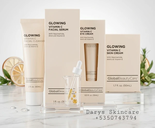 Rutina Facial de Vitamina C con Niacinamida, AHA's y Vitamina E 💛's foto | Darys Skincare |  BizneCubano