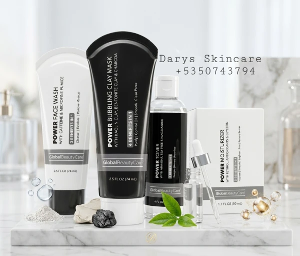 Rutina Facial "Power"'s foto | Darys Skincare |  BizneCubano