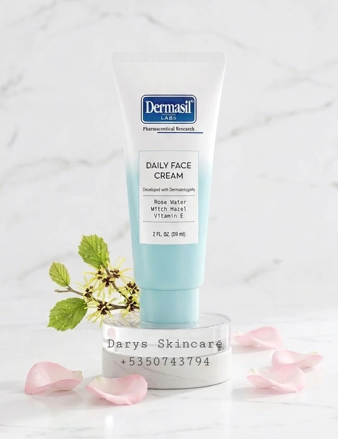 Crema Facial de Día ☀️ Dermasil's foto | Darys Skincare |  BizneCubano
